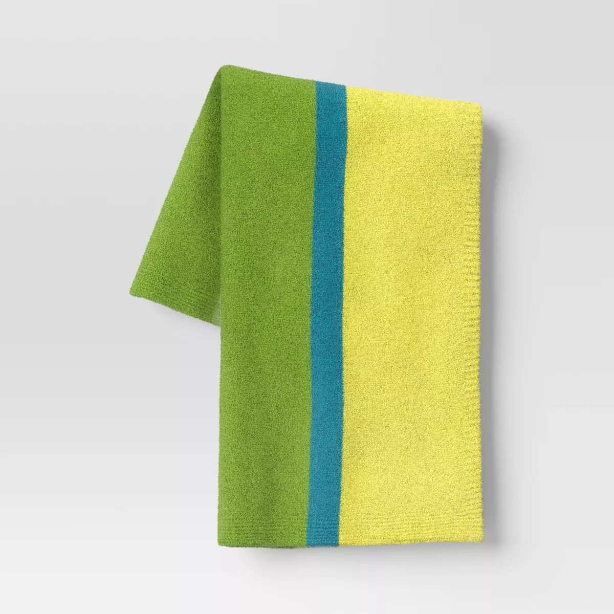 Striped Yarn Dyed Cozy Feathery Kit Throw Blanket - Opalhouse™ | Target