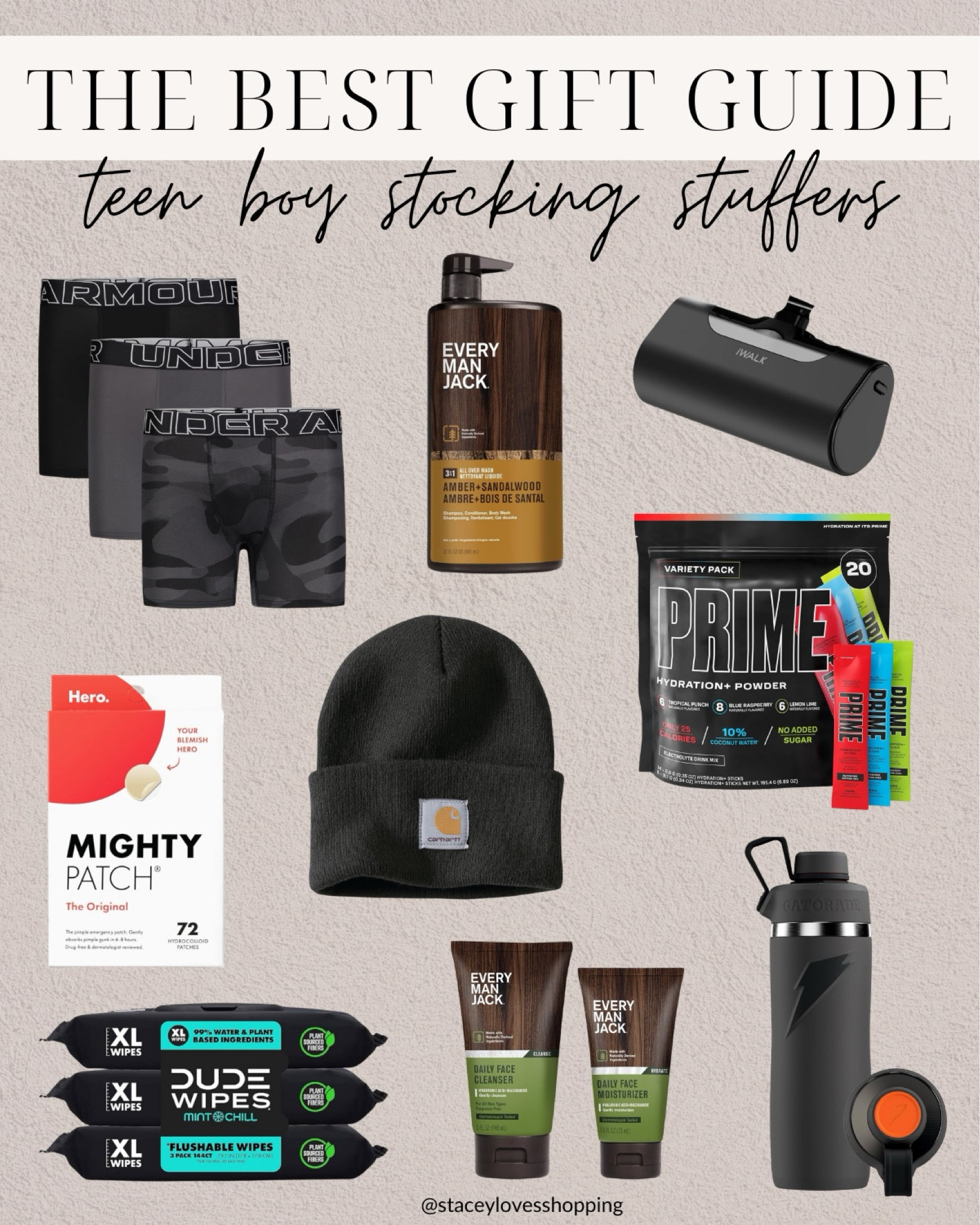 Teen boy stocking stuffers!



#LTKKids #LTKGiftGuide #LTKCyberWeek