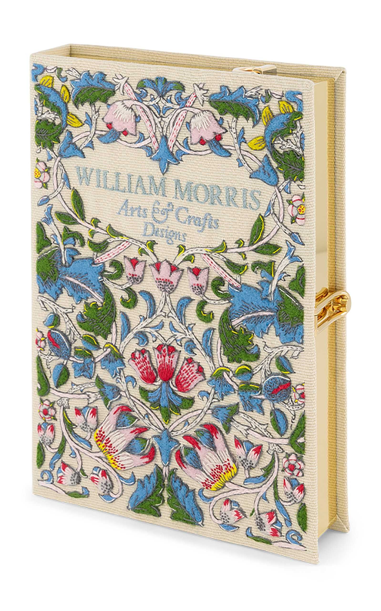 William Morris Art Book Clutch | Moda Operandi (Global)