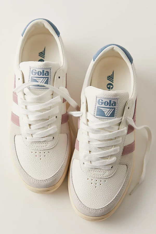 Gola Grandslam Trident Suede Sneakers | Free People (Global - UK&FR Excluded)