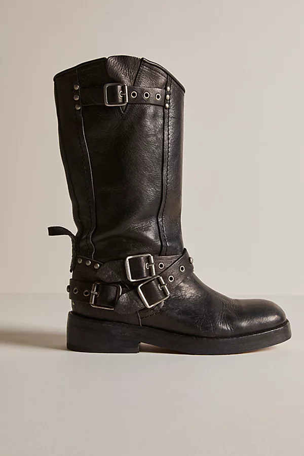 We The Free Janey Engineer Boots | Free People (Global - UK&FR Excluded)