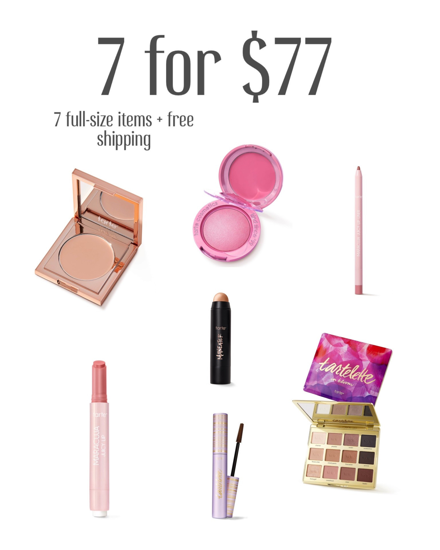 Tarte favorites on sale now!

#LTKSaleAlert