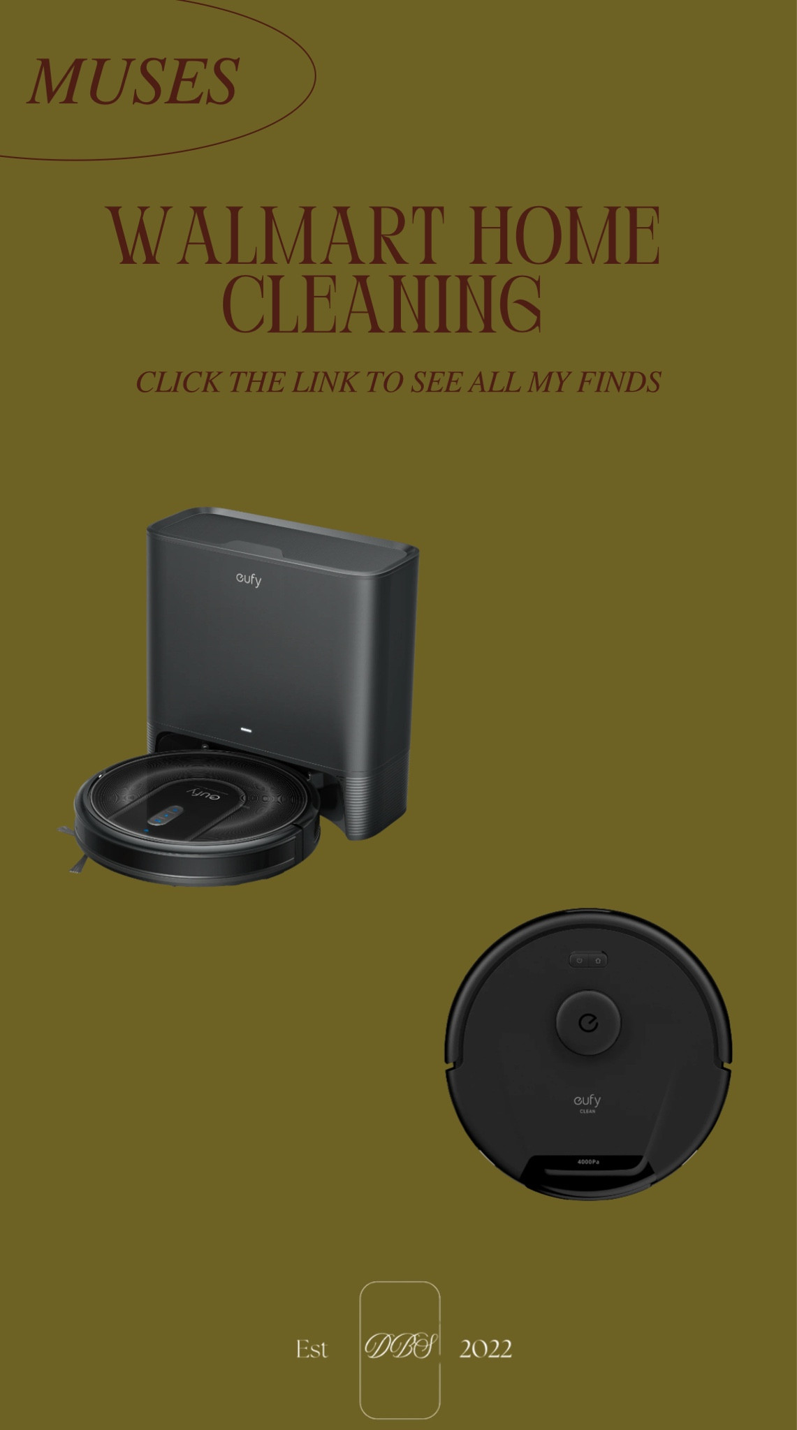 My favorite robo vacuum!! It’s on sale today!! 🤍 

Walmart finds, Walmart cleaning, robot vacuum, vacuum cleaners 

#LTKHome