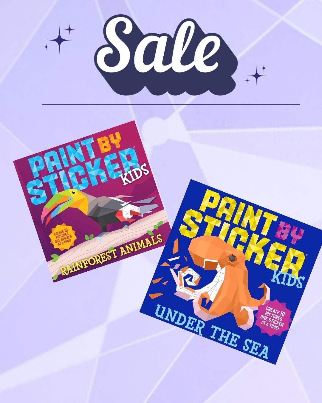 These paint by sticker books are on SALE! These books are a favorite for my kiddos. Perfect for our travel adventures. 

#kids #sale #paintbysticker #travel #kidstravel

#LTKSaleAlert #LTKKids #LTKTravel