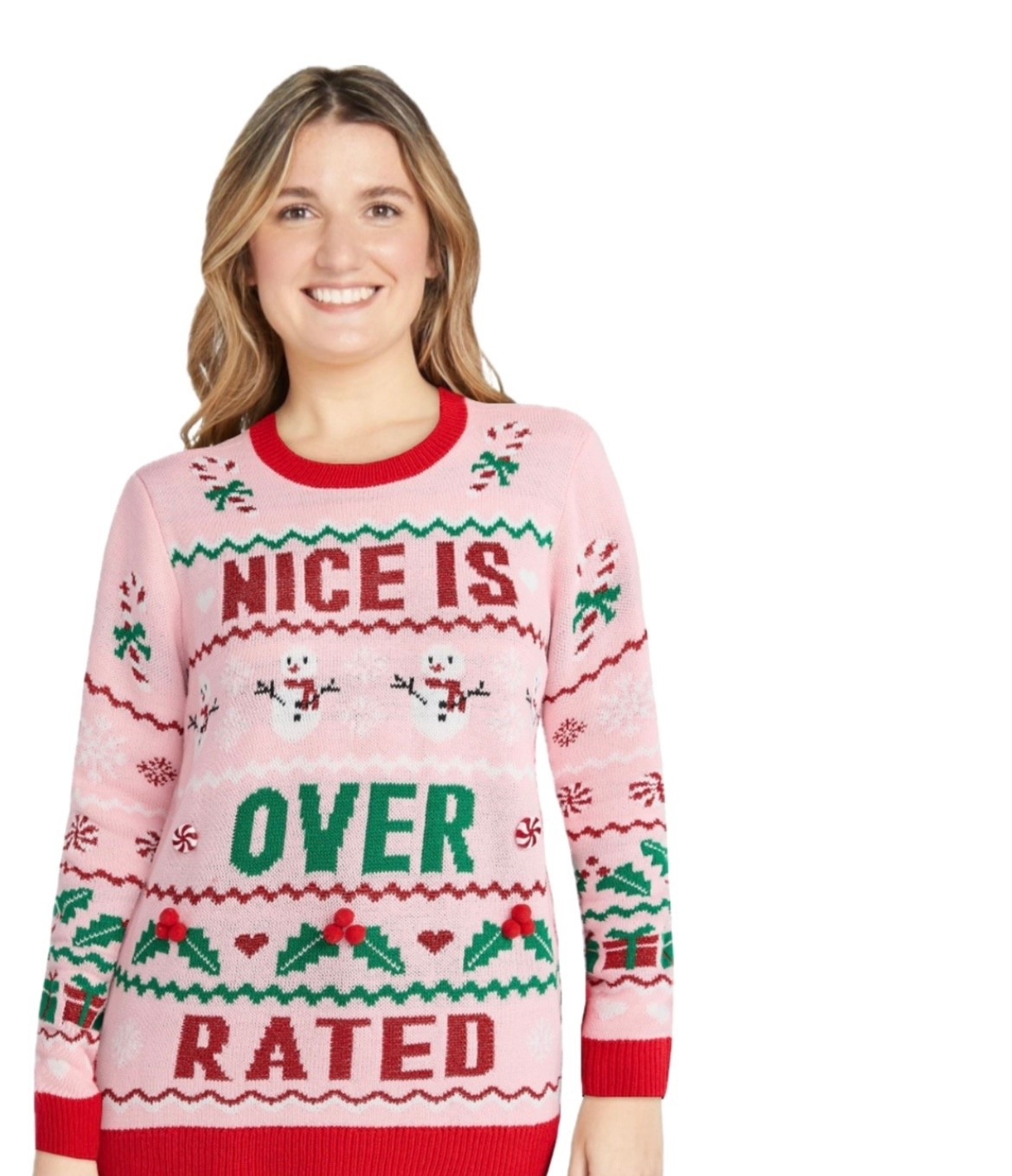 Debatable 💖❄️😂
… sure to be a conversation piece, I might need this (the pink is sealing the deal)!



#LTKHoliday #LTKSeasonal #LTKFindsUnder50