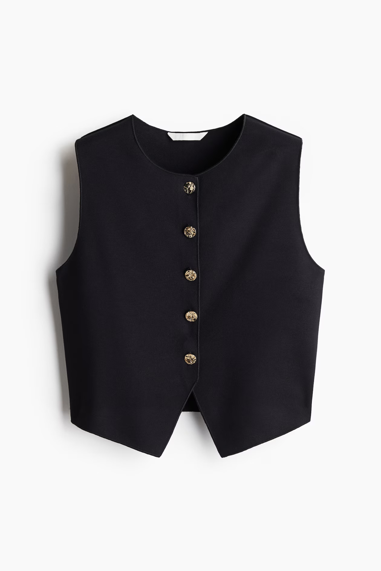 Jersey waistcoat | H&M (UK, MY, IN, SG, PH, TW, HK)