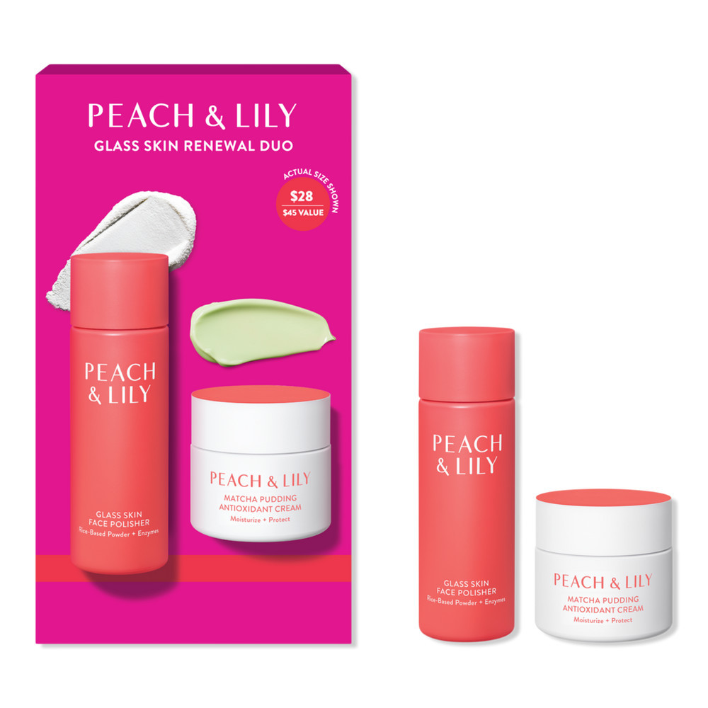 PEACH & LILY Glass Skin Renewal Travel Size Duo | Ulta