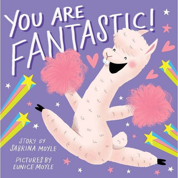 You Are Fantastic! (a Hello!lucky Book) - by Sabrina Moyle (Board Book) | Target