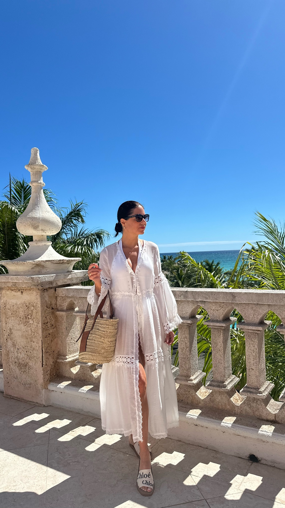 White coverup by @shopelan 

#LTKFindsUnder100 #LTKSeasonal #LTKOver40