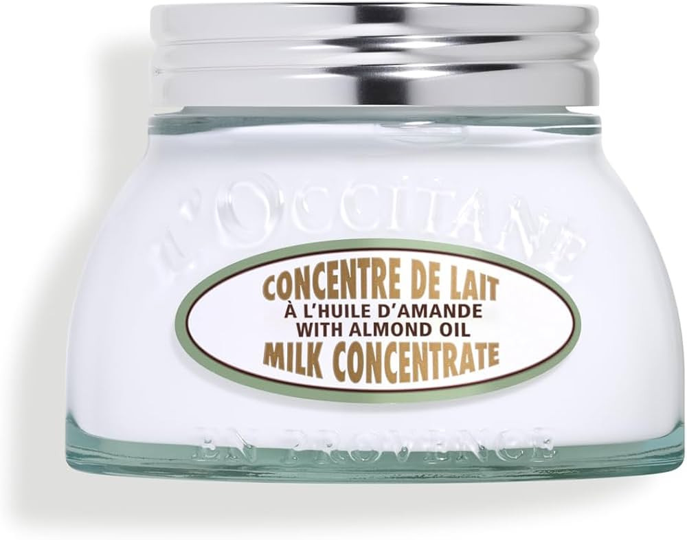 L'Occitane Almond Milk Concentrate, 48 Hour Hydration*, Moisturizes, Firms & Smooths Skin with Al... | Amazon (US)