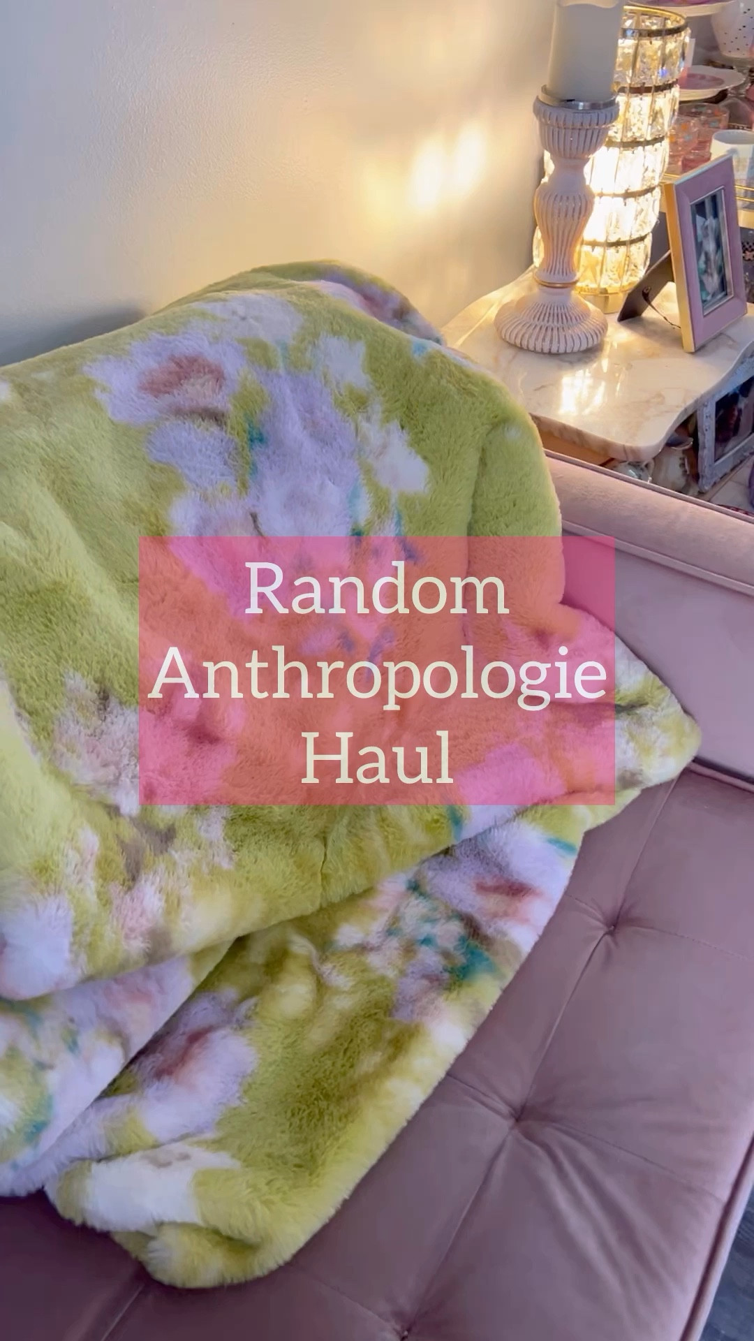 Floral print Faux fur throw blanket, blue and white dinnerware, taper candles, cut glass candle sticks, bow hoop earrings, sailcloth sweater, 90s baseball cap 

#LTKVideo #LTKhome #LTKSeasonal