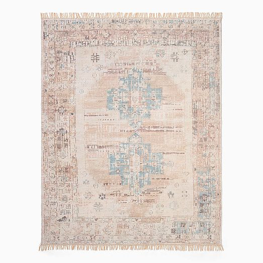Azalea Reversible Persian Rug | West Elm (US)