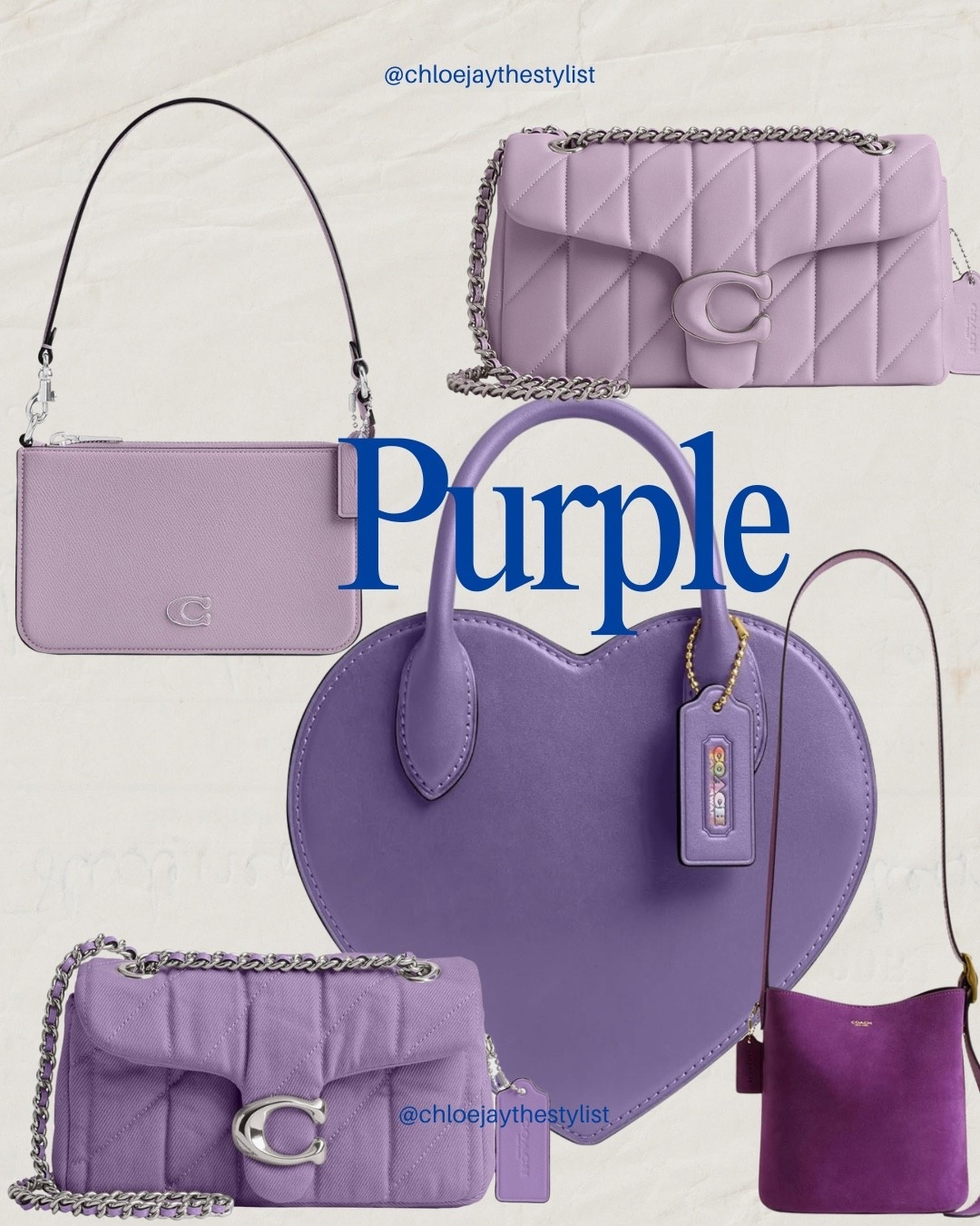 Coach has always been an iconic fashion brand. This fall I’ve decided to showcase some trending colors. Jewel tones are in and purple is a great add to any outfit. 


#LTKSeasonal #LTKStyleTip #LTKItBag