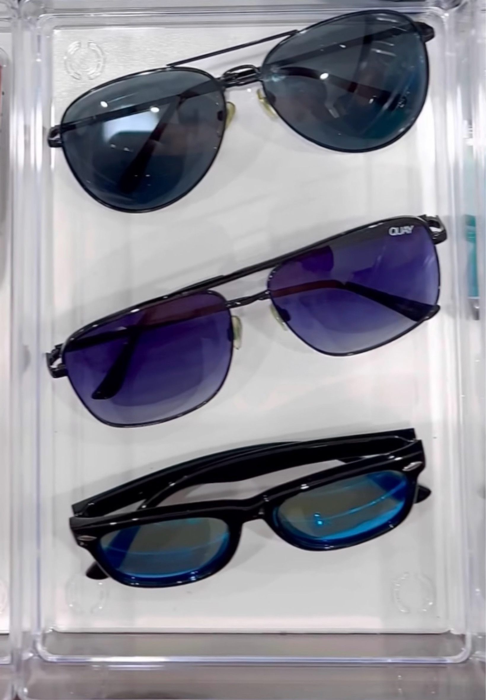 These drawer organizers are great for organizing sunglasses and more! The top pair of black sunglssses are my favorite inexpensive UV400 polarized sunglasses! They are lightweight and I have them in multiple colors. 

I’ve had them for years and just bought more pairs of them. My son likes the kids sunglasses at the bottom. 

I also linked more Amazon favorites.

Amazon find, favorite finds, travel, organize, drawer dividers, drawer divider

#LTKFindsUnder50 #LTKFamily #LTKHome