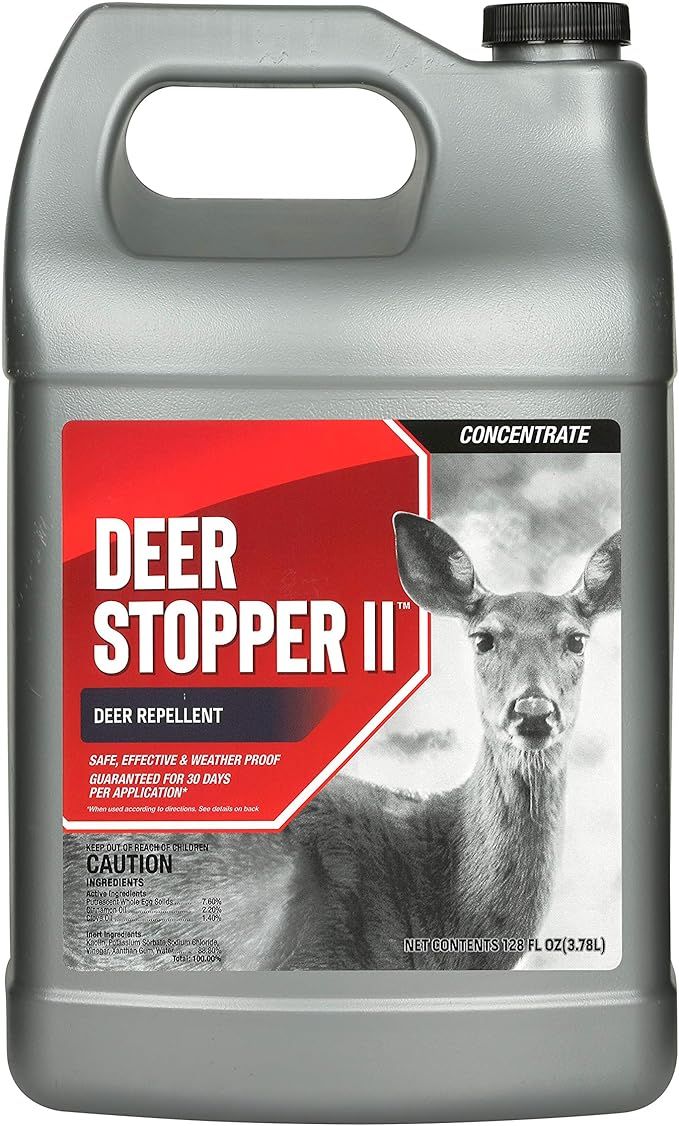 Messina XDC128 XD-C-128 Deer Stopper II Gallon concentrate, 1 gal | Amazon (US)