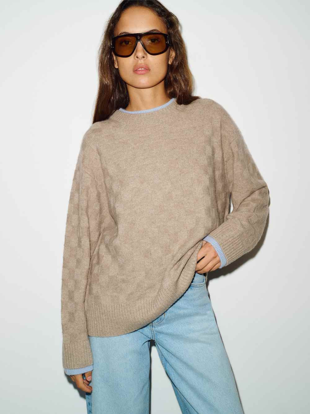 Tess Cashmere Sweater | Reformation (Global)