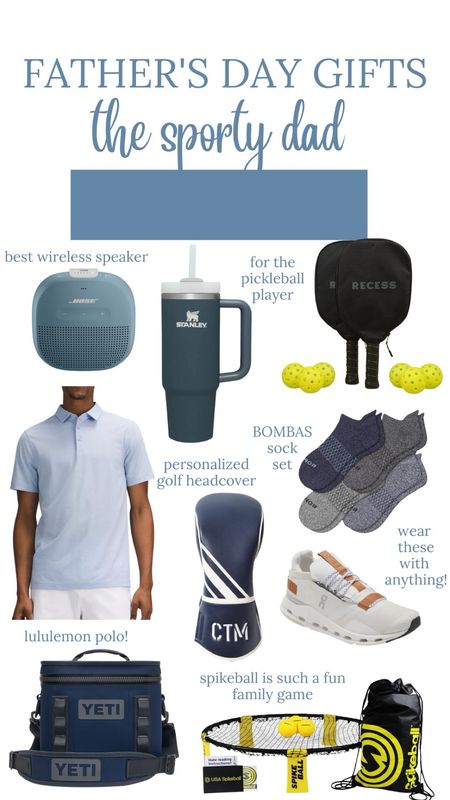 Father’s Day gift ideas
Sporty gifts for dad
Dad gifts
Sporty guy gifts 

#LTKmens #LTKGiftGuide #LTKfindsunder100