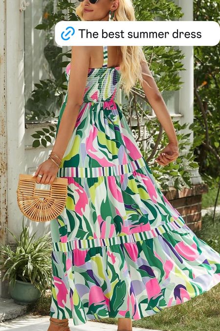 Summer dress
Amazon’s dress 

#LTKFindsUnder50 #LTKMidsize #LTKStyleTip
