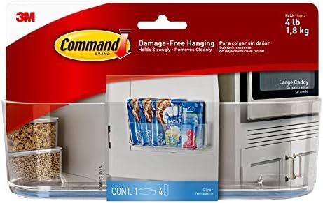Command Large Caddy, Clear | Amazon (US)