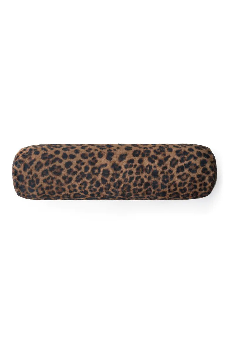 Everett Faux Fur Bolster Accent Pillow | Nordstrom | Nordstrom