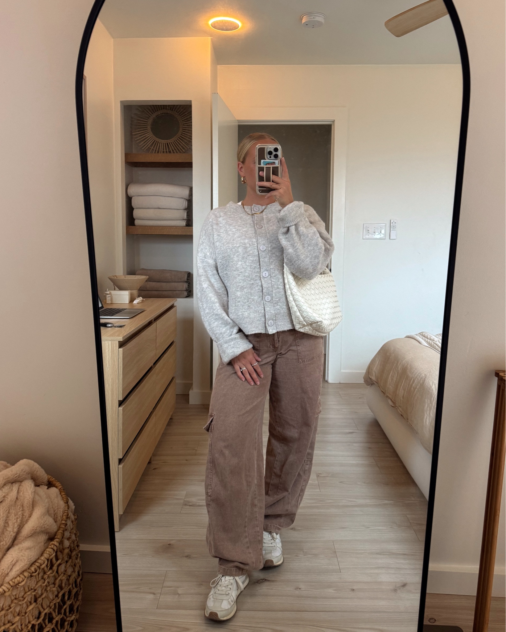 Cozy outfit for a coffee date! The coziest sweater🤍 

#LTKStyleTip 

#LTKSeasonal #LTKWorkwear