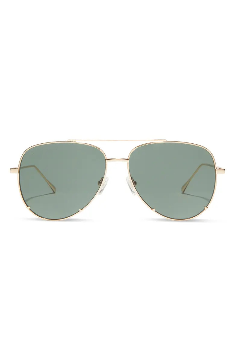 DIFF 63mm Scarlett Aviator Sunglasses | Nordstromrack | Nordstrom Rack