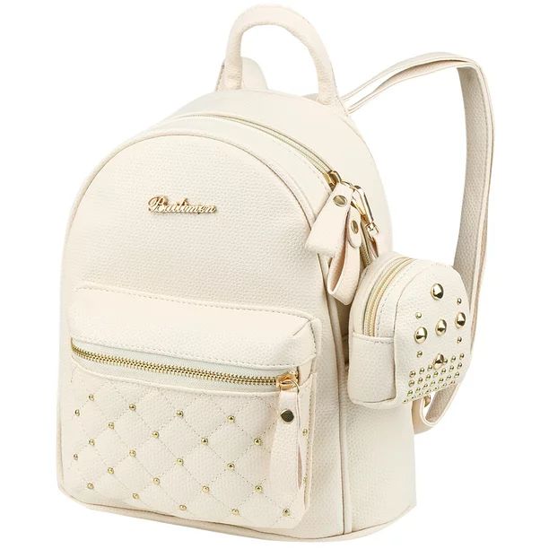 VBIGER PU Leather Mini Backpack Purse Fashion Travel Backpack for Women Girl - Walmart.com | Walmart (US)