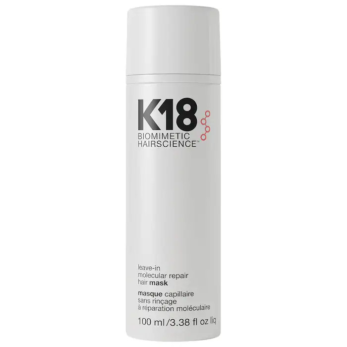 Leave-in Molecular Repair Hair Mask - K18 Biomimetic Hairscience | Sephora | Sephora (US)