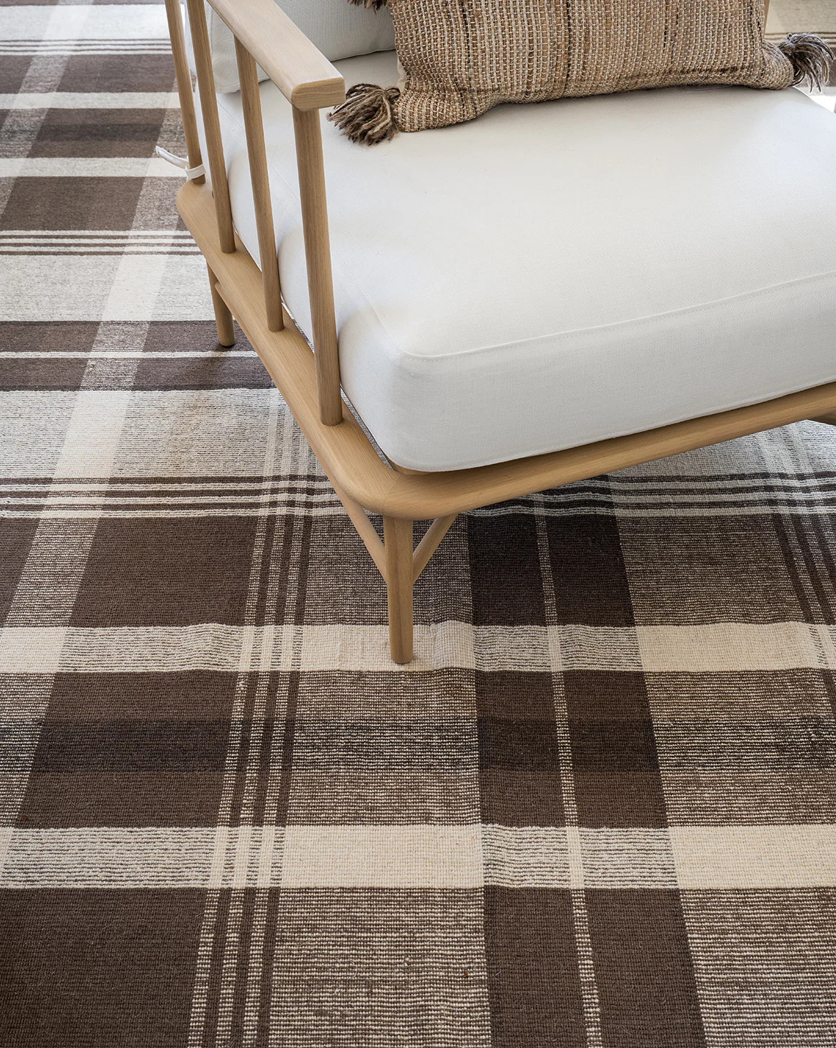 Orton Handwoven Wool Rug | McGee & Co. (US)
