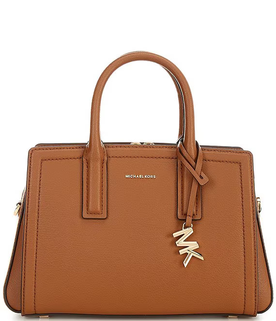 Laila Small Leather Crossbody Bag | Dillard's