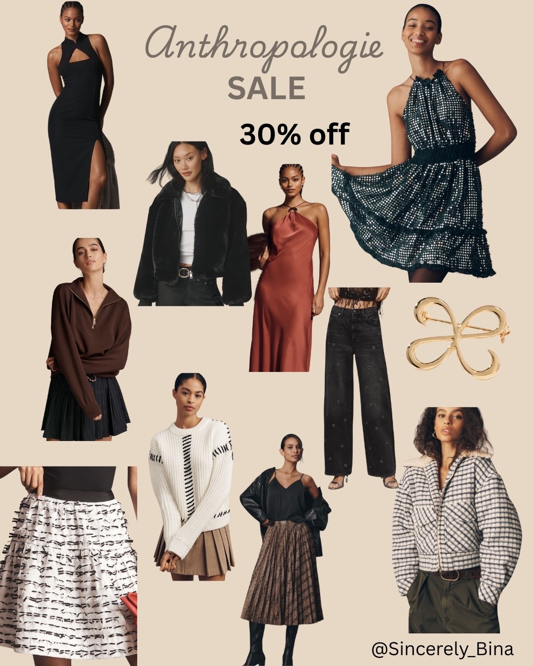 Early Cyber Deal! Use code ANTHRO30 for 30% off sitewide.

#LTKHoliday #LTKCyberWeek #LTKootd