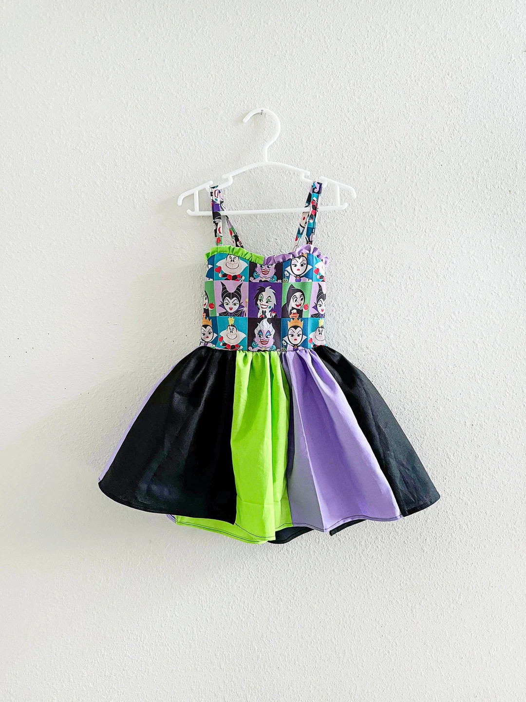 Disney Villains Halloween Girl Dress Halloween Costume, baby girl clothes, baby girl dress | Etsy (US)