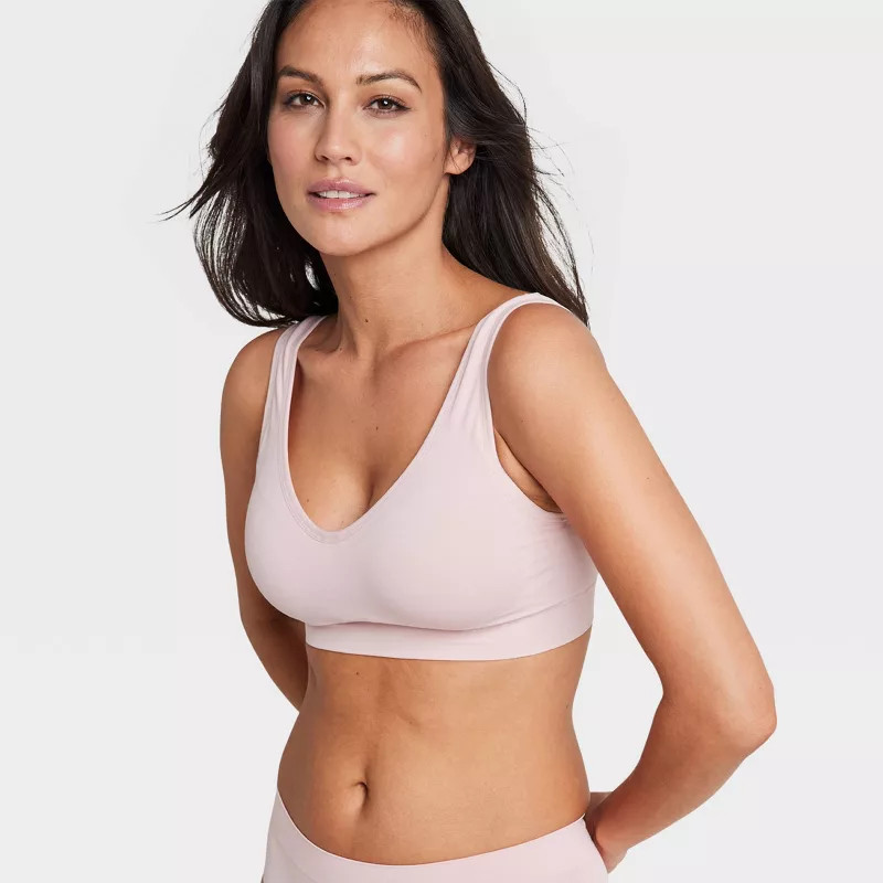 Jockey Generation™ Women's Recycled Seamfree Smoothing Bralette | Target