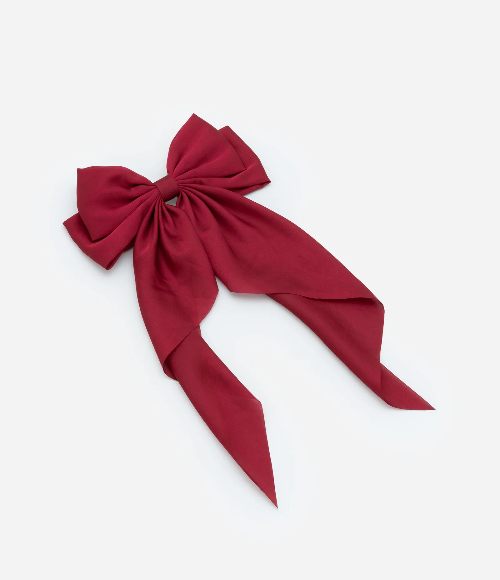 Presilha de Cabelo Maxi com Laço Vermelho - Lojas Renner | Renner (BR)