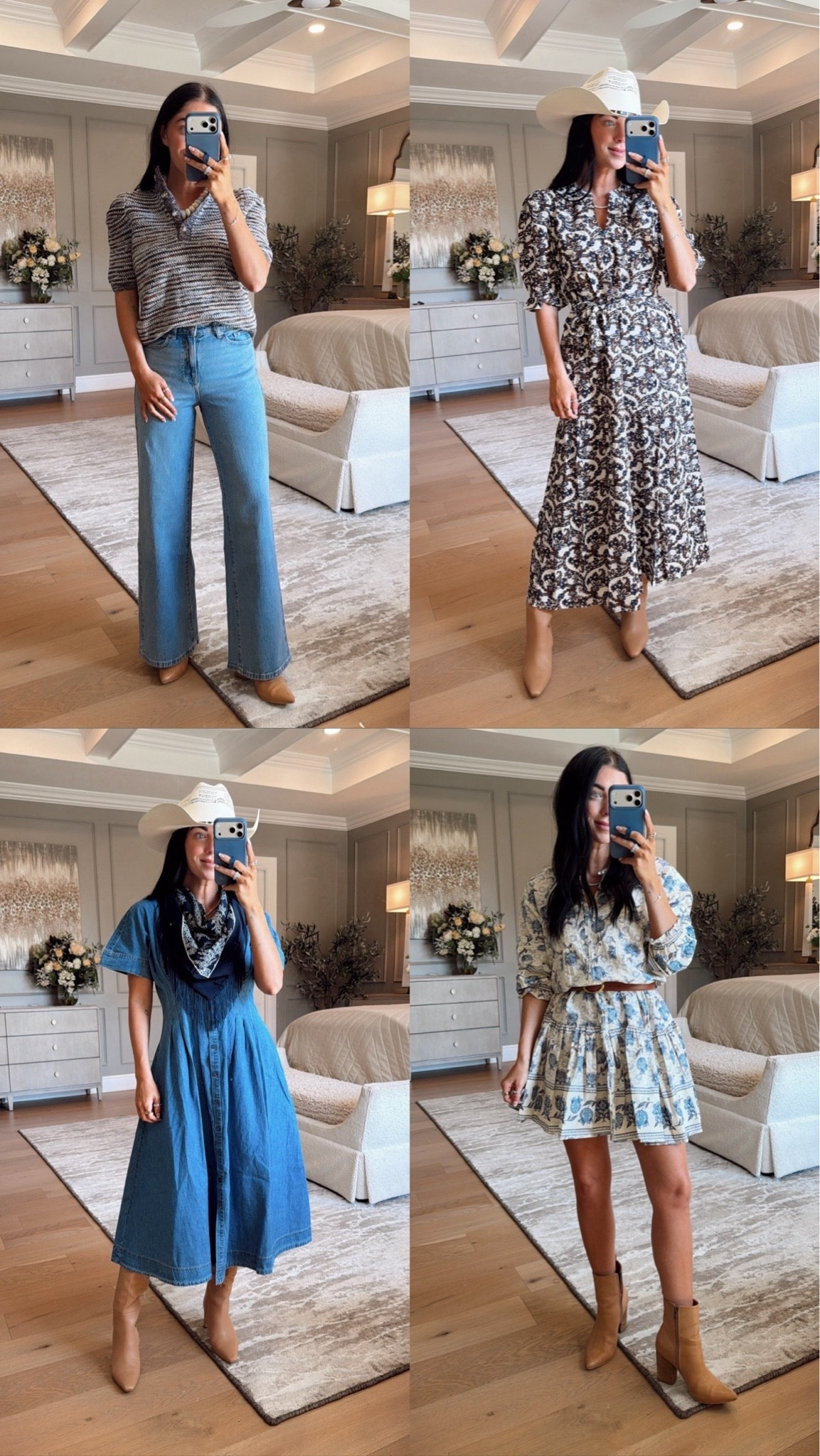 All the western vibes at walmart right now!

walmart style, fall outfits, country concert outfits, western, maxi dress, denim, Katy roach, livingmybeststyle

#LTKootd #LTKSeasonal #LTKPetite