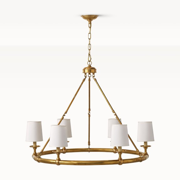 Devon Round Chandelier | Williams-Sonoma