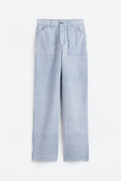Pantaloni cargo in twill | H&M (FR, IT, ES, PT, BE)