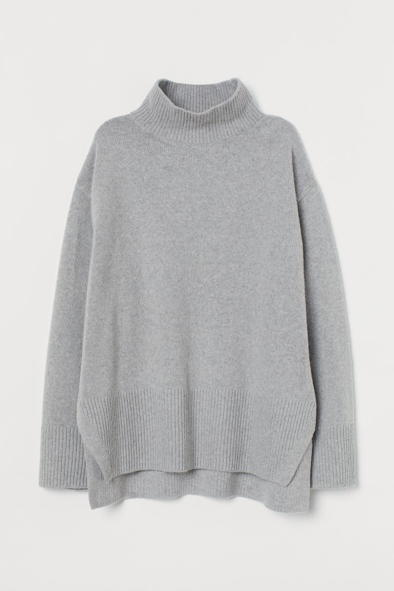 Knit Turtleneck Sweater | H&M (US + CA)