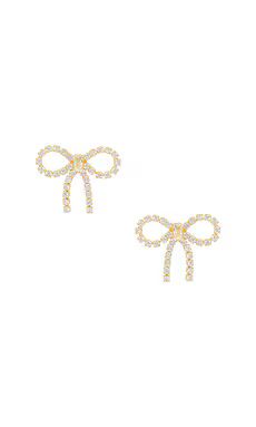 Lovers and Friends Emmie Earrings in Gold from Revolve.com | Revolve Clothing (Global)