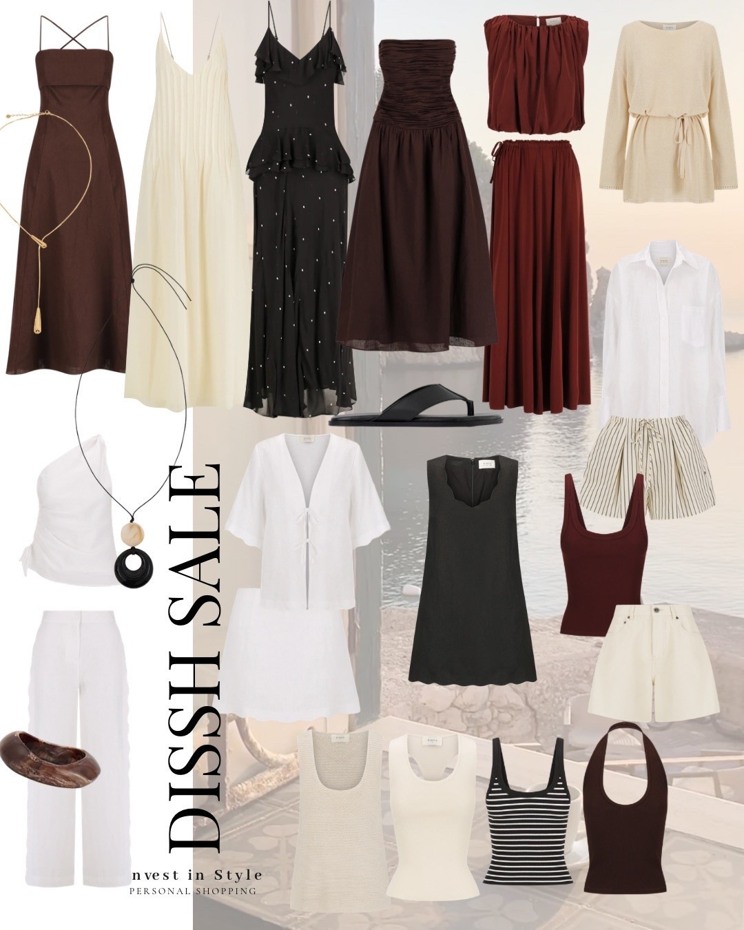 Dissh is one of my favourite brands to personally wear - I have quite a few of their pieces . 
They have  great sale on just now with an extra 20% off many items . 

They have a contemporary, feel good aesthetic and work well in warmer weather - holiday capsules. 

Sale time is a great time to give the brand a go x

#LTKsummer #LTKtravel #LTKsale