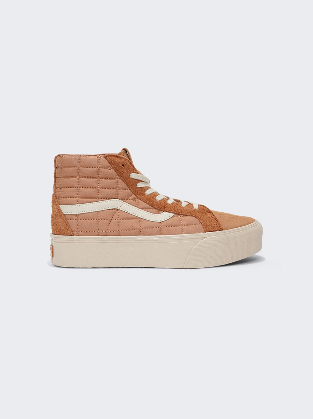 X Joe Freshgoods SK8-HI Reissue Platform VLT LX Sneakers Camel  | The Webster | The Webster