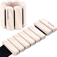 Wrist & Ankle Weights for Women and Men, 2lbs/4lbs Pairs Adjustable Silicone Weighted Bangles for... | Amazon (US)