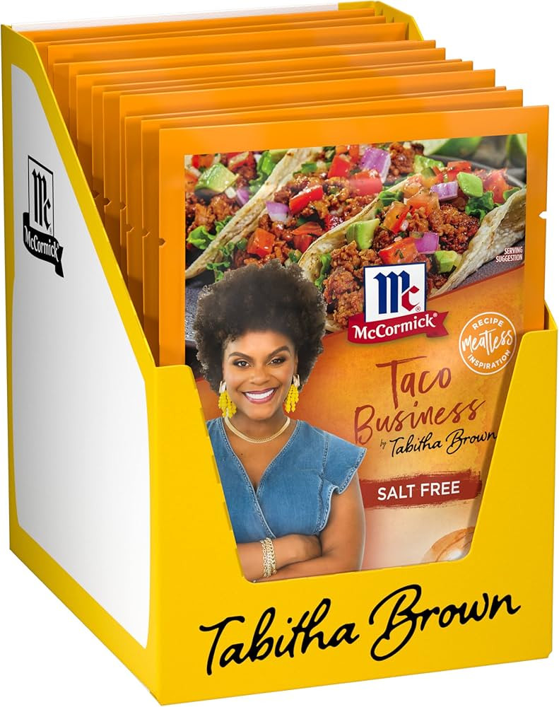 McCormick Taco Business Seasoning Mix by Tabitha Brown, 1 oz (Pack of 12) | Amazon (US)