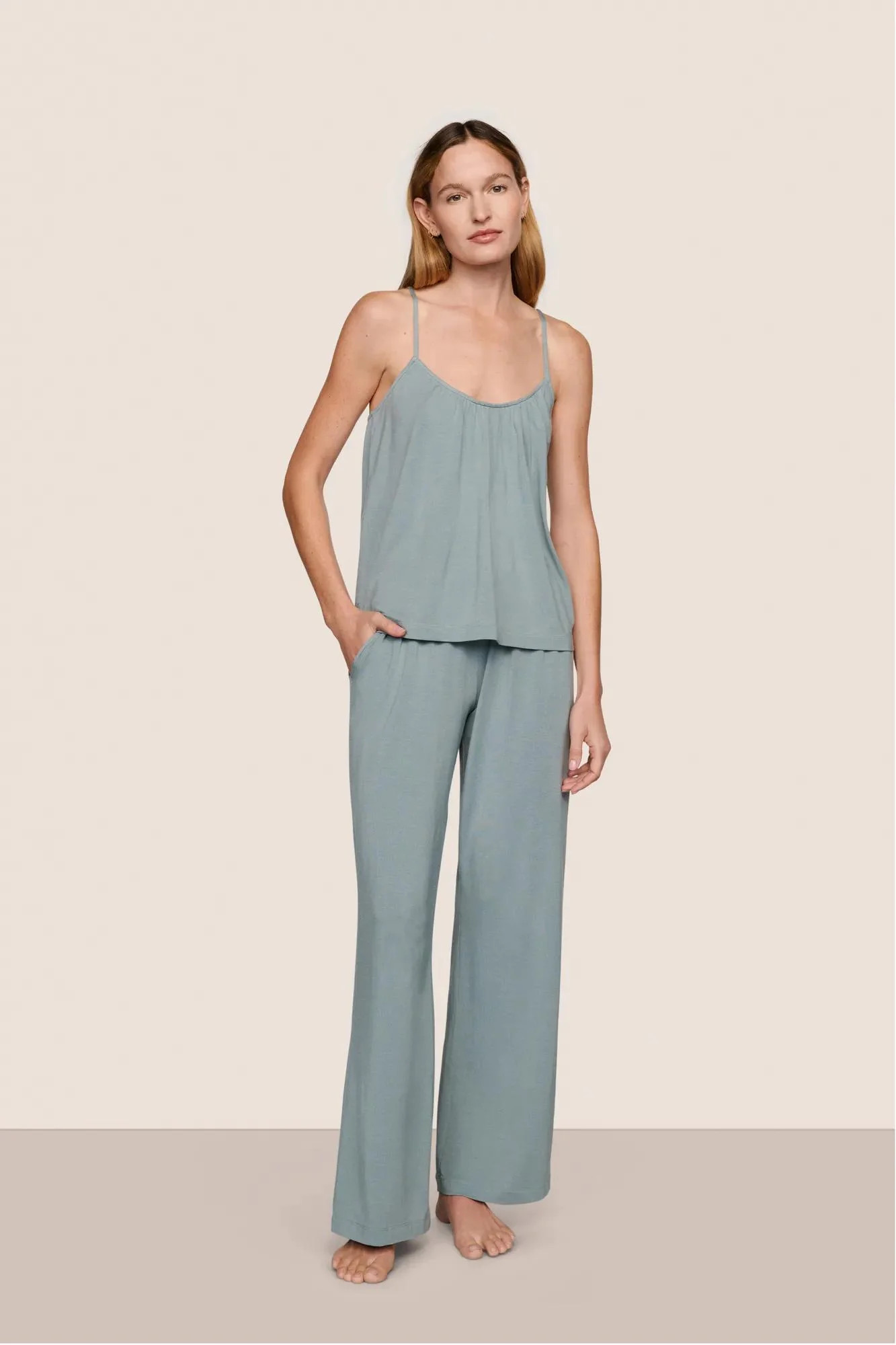 Gisele TENCEL™ Modal Cami & Pant PJ Set | Eberjey