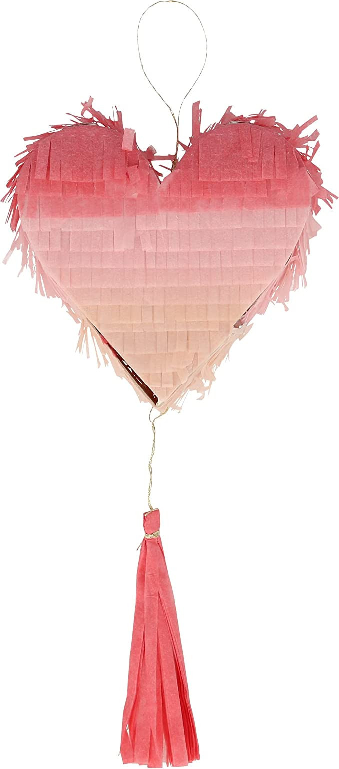 Meri Meri Ombre Heart Pinata Favors (Pack of 3) | Amazon (US)