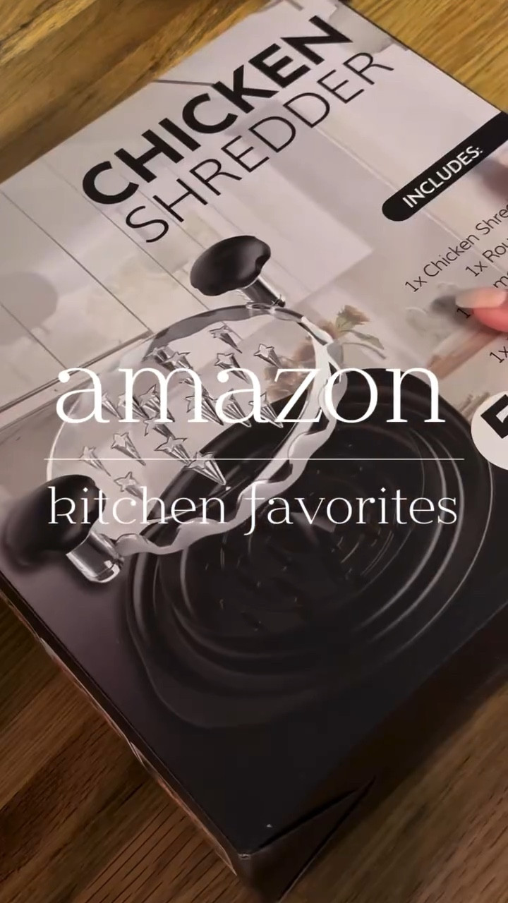 🐔 🐮 🐷 
Shred meat with ease for any recipe with this shredder. It works so fast and is so easy to use. You will wish you had grabbed one of these sooner! 
#kitchen #home #homeandkitchen #amazon #amazonhome #amazonmusthaves #amazonfavorites #gadgets #grilling #chicken #beef #pork #cooking #recipes #mealprep

#LTKGiftGuide #LTKFindsUnder50 #LTKHome