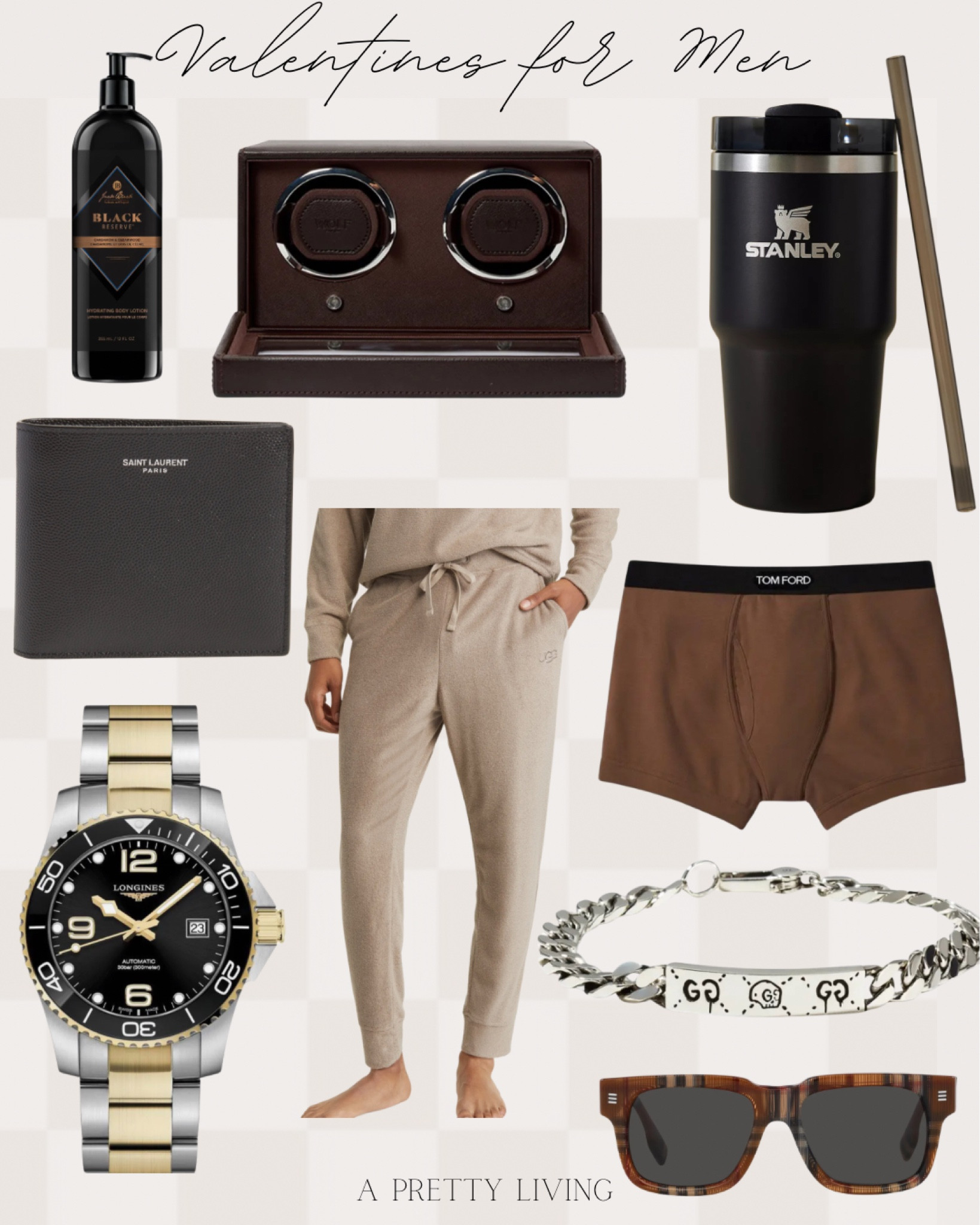 Gift Guide for Him 🤍

#LTKGiftGuide #LTKstyletip #LTKmens