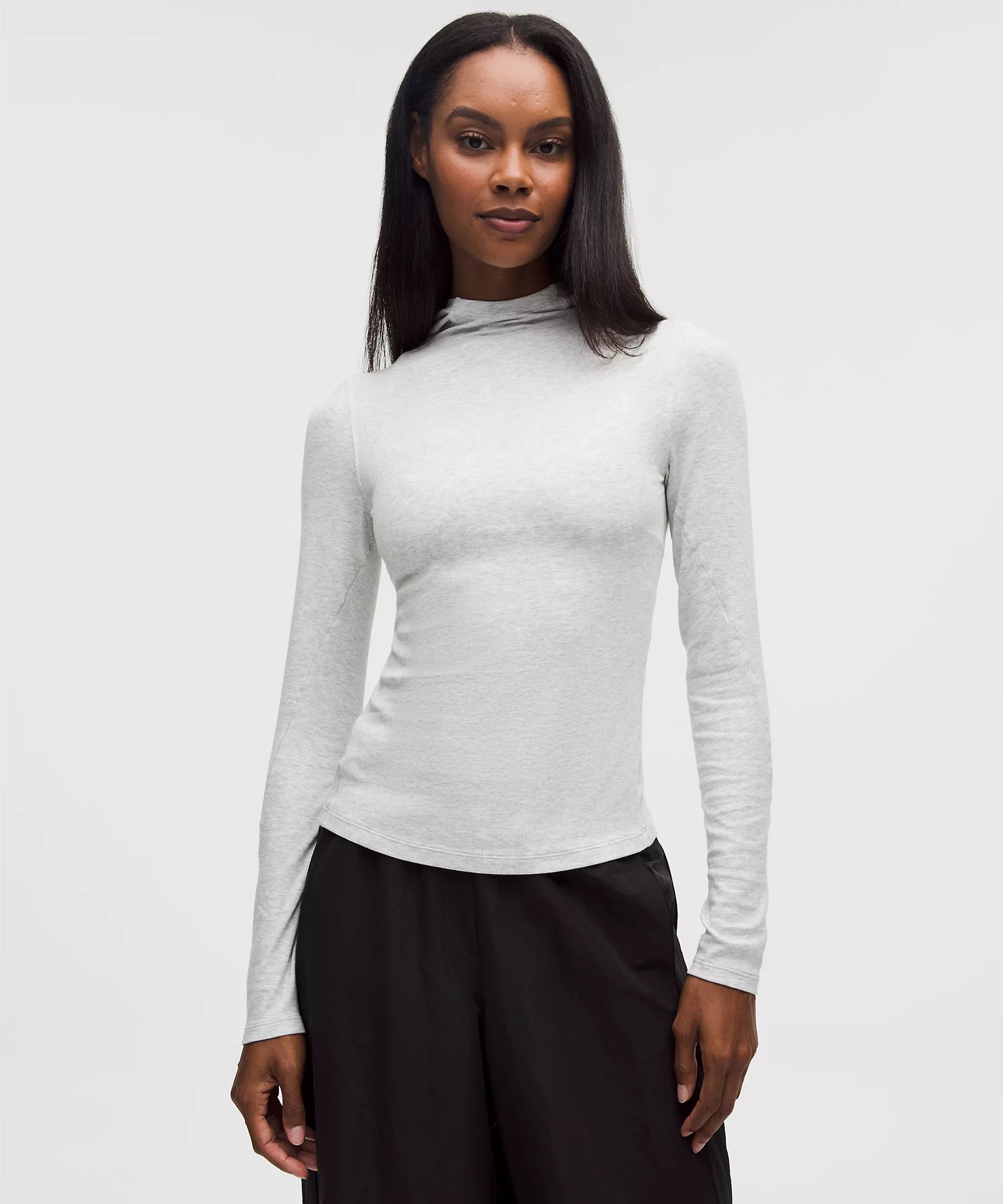 Hold Tight Hooded Long-Sleeve Shirt | Lululemon (US)