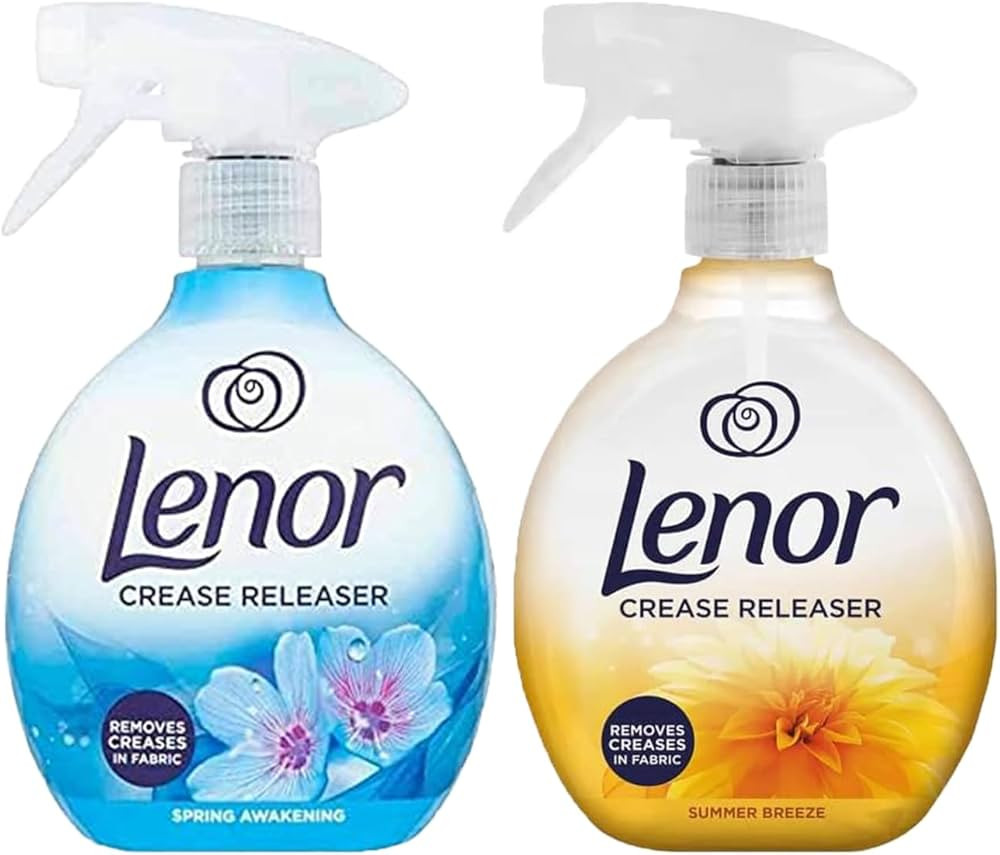 Ultimate Crease Releaser Spray for Clothes Ideal for removes creases in fabric, 1 X Summer Breeze... | Amazon (UK)