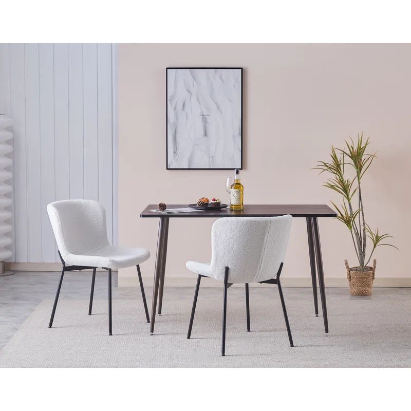 Bahriye Fabric Dining Chairs | Wayfair North America